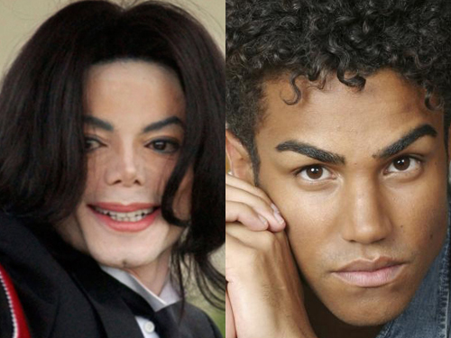 Cháu trai Michael Jackson khóc ròng tại tòa