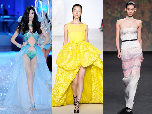 Những chân dài Trung Quốc "sải bước" ra thế giới