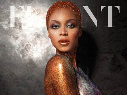 Beyonce khoe đường cong nóng bỏng trên tạp chí