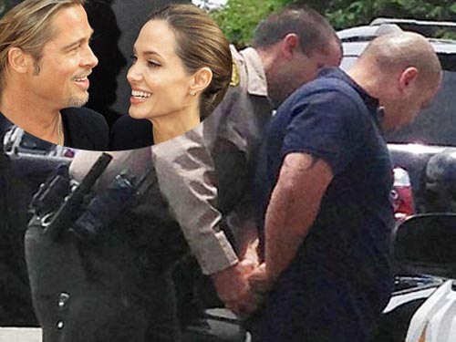Túm kẻ trộm Ipad từ xe nhà Angelina-Brad Pitt