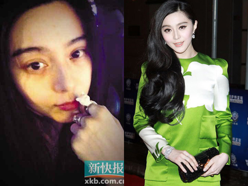Phạm Băng Băng được tặng nhẫn kim cương