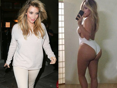 Kim “siêu vòng ba” bị chỉ trích dữ dội vì khoe thân