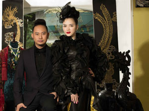 NH&Agrave; THIẾT KẾ V&Otilde; VIỆT CHUNG: Người dệt giấc mơ &aacute;o d&agrave;i Việt - Ảnh 4.