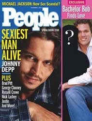 Johnny Depp, người đàn ông gợi tình nhất