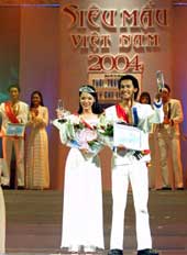 Chung kết Cuộc thi Siêu mẫu Việt Nam 2004 khu vực TP.HCM