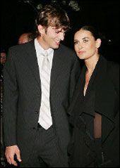 Demi Moore - Ashton Kutcher: Vợ già chồng trẻ se duyên