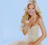 Jessica Simpson mất giọng