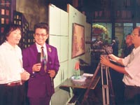 MC Thanh Bạch làm phim chân dung NSND Phùng Há