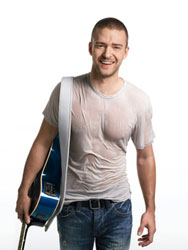 "Nghề" mới của Justin Timberlake: sản xuất game show
