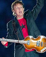 Danh ca Paul McCartney làm live show ở Israel
