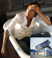 Won Bin trổ tài thiết kế nhà