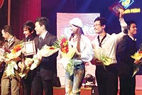 Đêm trao giải Làn Sóng Xanh 2008