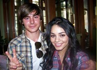 Zac Efron và Vanessa Hudgens: Cặp đôi đẹp nhất