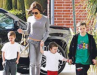 Victoria Beckham muốn con làm luật sư