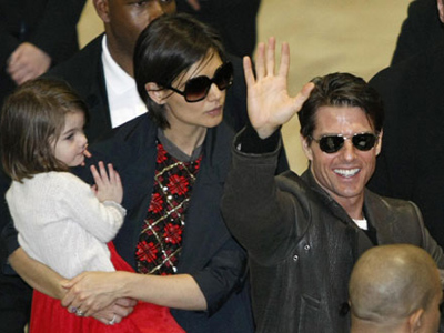 Nhà Tom Cruise đi quảng cáo phim