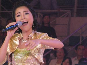 Tìm kiếm tài năng ca nhạc ảo!
