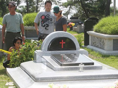 Bắt thủ phạm trộm tro cốt Choi Jin Sil