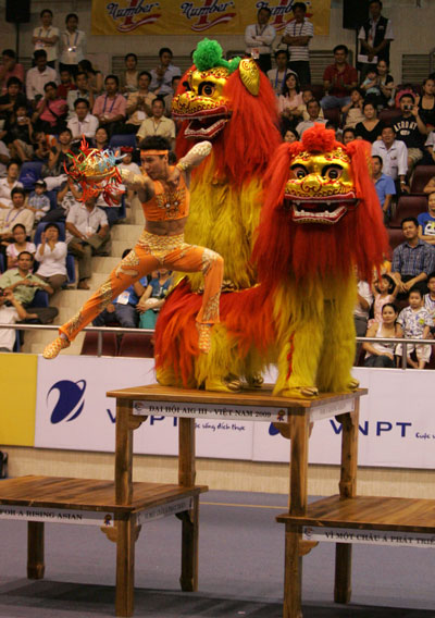 múa sư tử