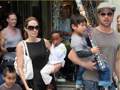 Brangelina chính thức chia tay ?