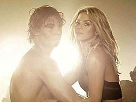 Nadal cặp với ca sĩ Shakira?