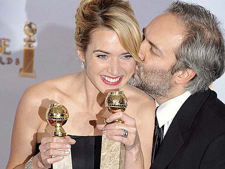 Kate Winslet chia tay chồng sau Oscar