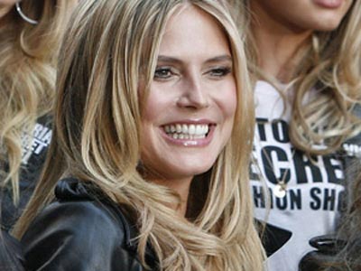 Heidi Klum khỏa thân “vô tư”