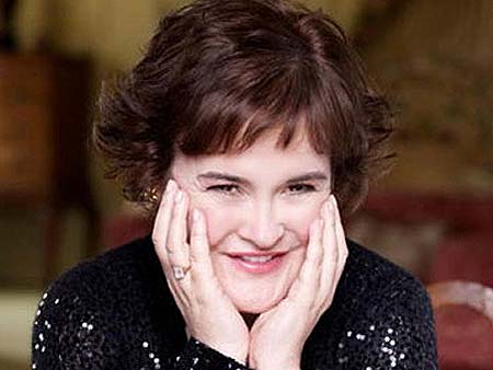 Susan Boyle phát hành tự truyện