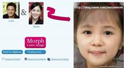 Xem hình baby tương lai của Jang Dong Gun