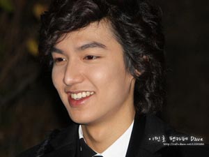 Lee Min Ho - Ngôi sao của blog
