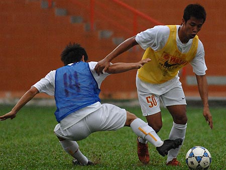 bảng xếp hạng v league 2011
