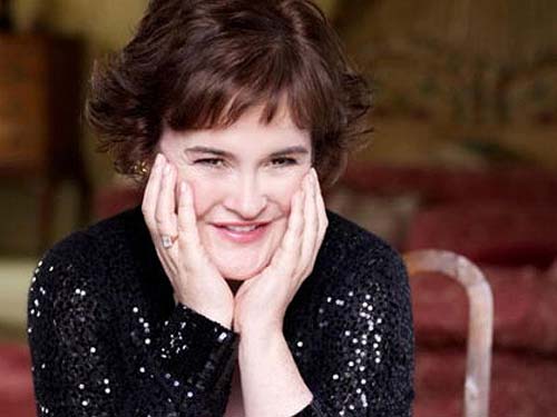 Susan Boyle tuyển người hát song ca