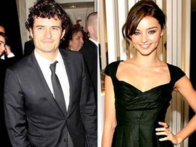 Tài tử Orlando Bloom và Miranda Kerr đã kết hôn