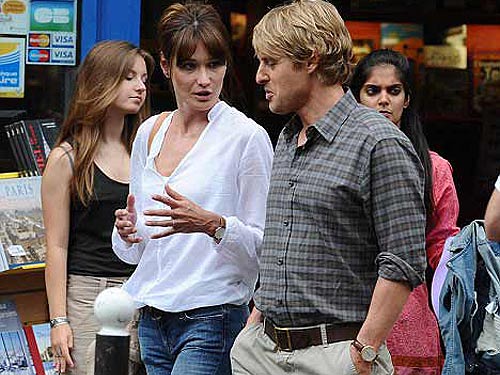Đệ nhất phu nhân Pháp đóng phim Hollywood