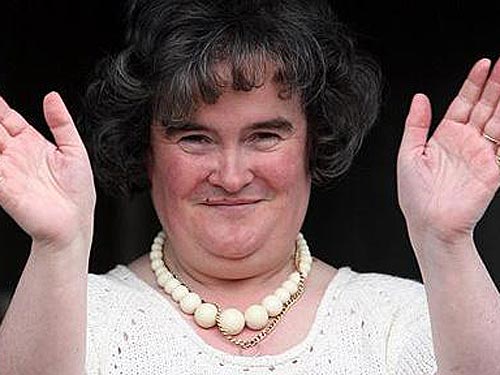 Susan Boyle than thiếu tiền