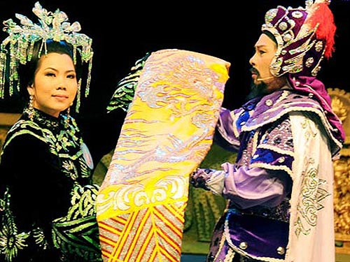Chung kết Chuông Vàng vọng cổ 2010