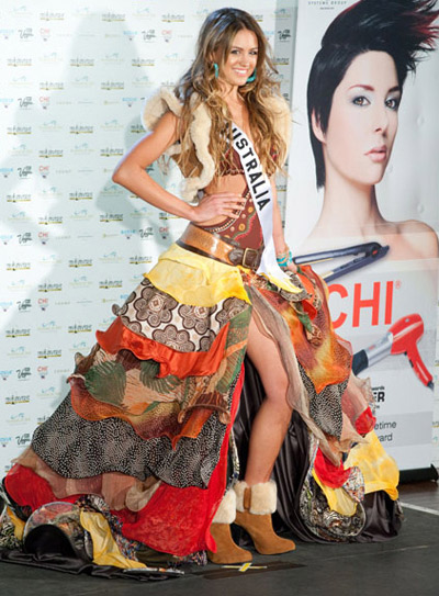 Hoa hậu Philippines phủ nhận chơi xấu Hoa hậu Australia - Báo Người lao động