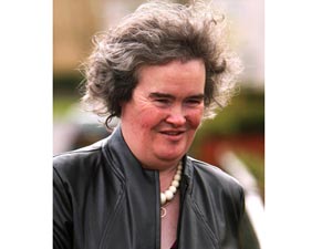 Susan Boyle lại gây “sốt”