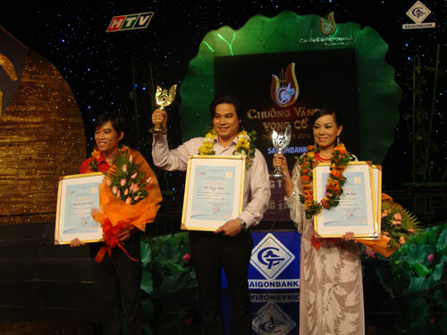Bùi Trung Đẳng đoạt giải Chuông Vàng