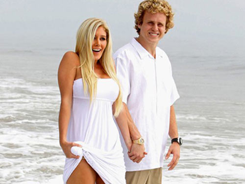 Heidi Montag không xu dính túi