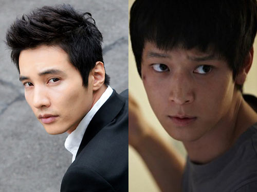 Won Bin, Kang Dong Won tranh giải Rồng Xanh