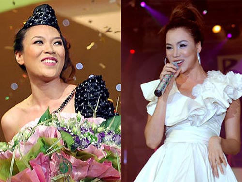Mỹ Tâm, Hồ Quỳnh Hương tranh giải Làn Sóng Xanh