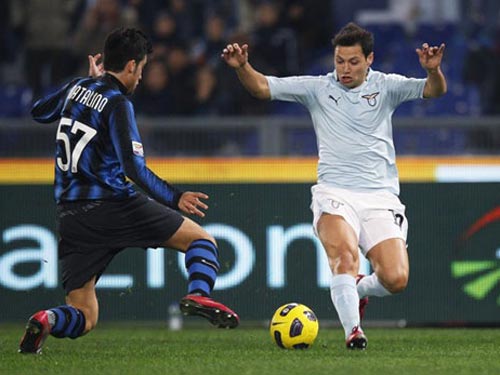 lazio đấu với inter