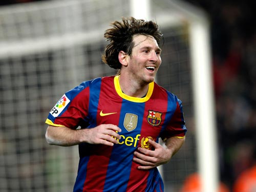 Bái phục Messi - Báo Người lao động
