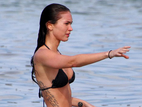 Megan Fox không còn những đường cong nóng bỏng