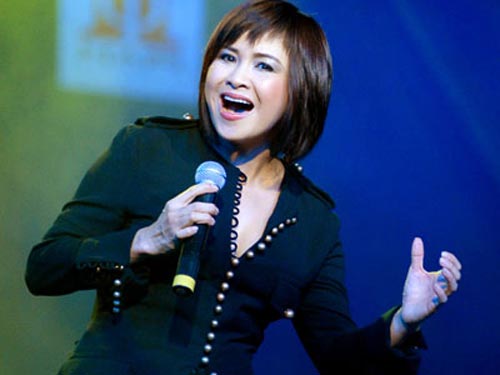Thanh Lam và Tùng Dương hát nhạc xưa