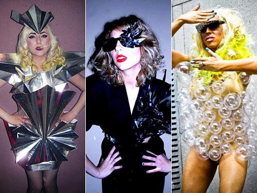 Fan bắt chước phong cách Lady Gaga