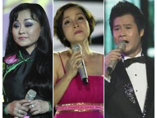 Ông hoàng, nữ hoàng, diva cũng hát sai lời