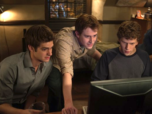 "The Social Network" đại thắng Quả cầu vàng