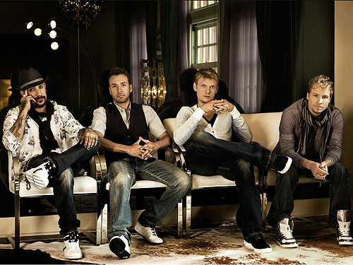 Backstreet Boys diễn tại VN