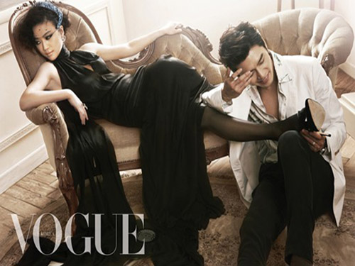 Thang Duy và Hyun Bin tình tứ bên nhau